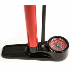 Silca Pista Vloerpomp Manometer 15 Bar FV/AV - Rood 11 Silca Pista Vloerpomp Manometer 15 Bar FV/AV - Rood -Bike Fashion Soldes silca pista vloerpomp manometer 15 bar fv av rood 653972 4 l