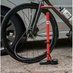 Silca Pista Vloerpomp Manometer 15 Bar FV/AV - Rood 13 Silca Pista Vloerpomp Manometer 15 Bar FV/AV - Rood -Bike Fashion Soldes silca pista vloerpomp manometer 15 bar fv av rood 653972 6 l