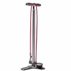 Silca Super Pista Vloerpomp Manometer 11 Bar FV/AV - Zilver