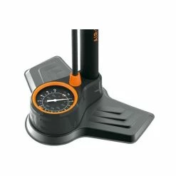 SKS Air X Plorer 10.0 Vloerpomp Manometer - Zwart -Bike Fashion Soldes sks air x plorer 10 0 vloerpomp manometer zwart 4002556971038 2 l