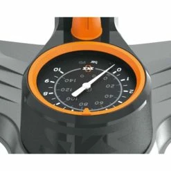 SKS Air X Plorer 10.0 Vloerpomp Manometer - Zwart -Bike Fashion Soldes sks air x plorer 10 0 vloerpomp manometer zwart 4002556971038 3 l