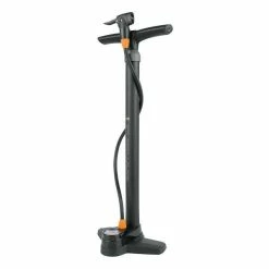 SKS Air X Press 8.0 Fietspomp Manometer - Zwart/Oranje