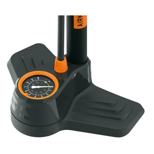 SKS Airkompressor Compact 10.0 Vloerpomp Manometer - Zwart 6 SKS Airkompressor Compact 10.0 Vloerpomp Manometer - Zwart – Image 4