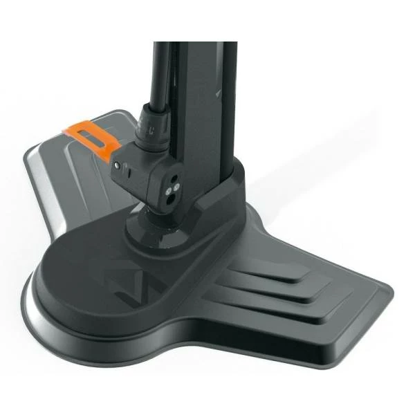 SKS Airmotion 12.0 Vloerpomp Manometer - Zwart 6 SKS Airmotion 12.0 Vloerpomp Manometer - Zwart – Image 4