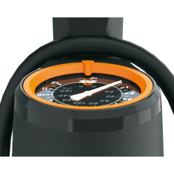 SKS Airmotion 12.0 Vloerpomp Manometer - Zwart 7 SKS Airmotion 12.0 Vloerpomp Manometer - Zwart – Image 5