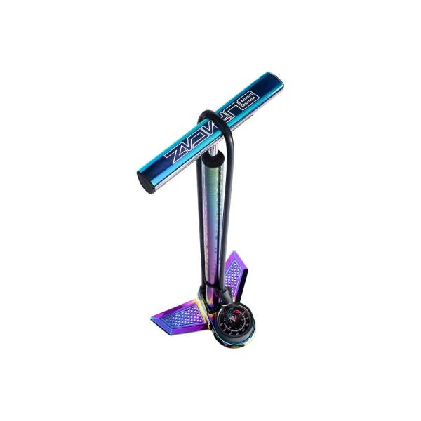 Supacaz Suaveair Vloerpomp Manometer - Olie 3 Supacaz Suaveair Vloerpomp Manometer - Olie