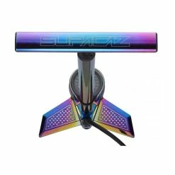 Supacaz Suaveair Vloerpomp Manometer - Olie 9 Supacaz Suaveair Vloerpomp Manometer - Olie -Bike Fashion Soldes supacaz suaveair vloerpomp manometer olie 679582 2 l