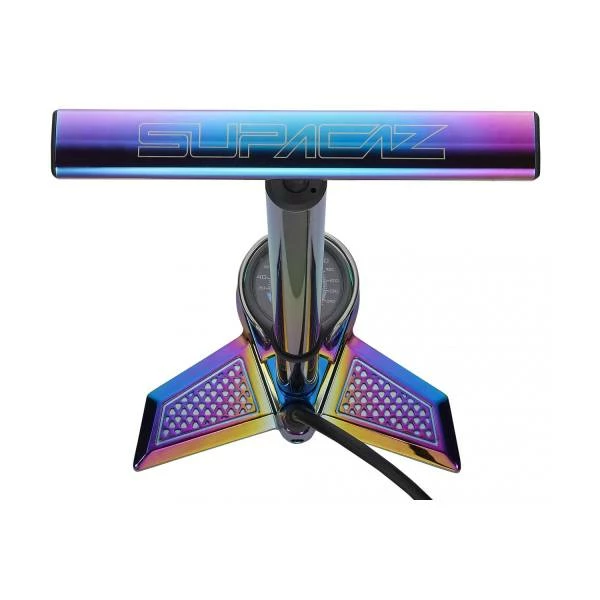 Supacaz Suaveair Vloerpomp Manometer - Olie 4 Supacaz Suaveair Vloerpomp Manometer - Olie – Image 2