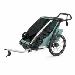 Thule Chariot Cts Thule Chariot Cross Fietskar 1-Kind - Alaska Blauw