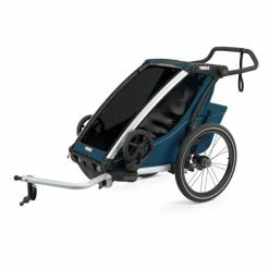 Thule Chariot Cts Thule Chariot Cross Fietskar 1-Kind - Majolica Blauw