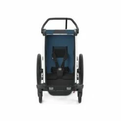 Thule Chariot Cts Thule Chariot Cross Fietskar 1-Kind - Majolica Blauw -Bike Fashion Soldes thule chariot cross fietskar 1 kind majolica blauw 719814 3 l