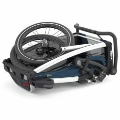 Thule Chariot Cts Thule Chariot Cross Fietskar 1-Kind - Majolica Blauw -Bike Fashion Soldes thule chariot cross fietskar 1 kind majolica blauw 719814 4 l