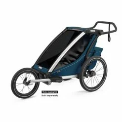Thule Chariot Cts Thule Chariot Cross Fietskar 1-Kind - Majolica Blauw -Bike Fashion Soldes thule chariot cross fietskar 1 kind majolica blauw 719814 6 l