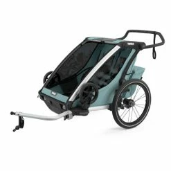 Thule Chariot Cts Thule Chariot Cross Fietskar 2-Kinderen - Alaska Blauw