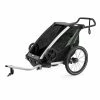 Thule Chariot Cts Thule Chariot Lite Fietskar 1-Kind - Agave Groen -Bike Fashion Soldes thule chariot lite fietskar 1 kind agave groen 719818 11 l