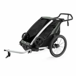 Thule Chariot Cts Thule Chariot Lite Fietskar 1-Kind - Agave Groen