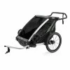 Thule Chariot Cts Thule Chariot Lite Fietskar 2-Kinderen - Agave Groen -Bike Fashion Soldes thule chariot lite fietskar 2 kinderen agave groen 719819 11 l