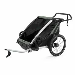 Thule Chariot Cts Thule Chariot Lite Fietskar 2-Kinderen - Agave Groen