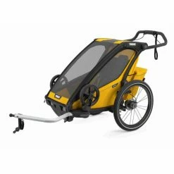 Thule Chariot Cts Thule Chariot Sport Fietskar 1-Kind - Spectra Geel