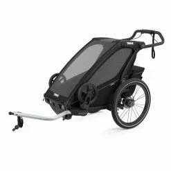 Thule Chariot Cts Thule Chariot Sport Fietskar 1-Kind - Zwart - 872299048649