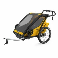 Thule Chariot Cts Thule Chariot Sport Fietskar 2-Kinderen - Spectra Geel