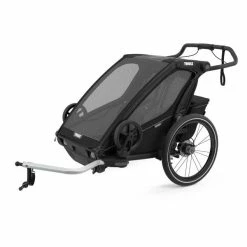 Thule Chariot Cts Thule Chariot Sport Fietskar 2-Kinderen - Zwart - 872299048663