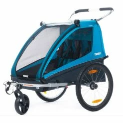 Thule Chariot Cts Thule Coaster XT Fietskar - Blauw