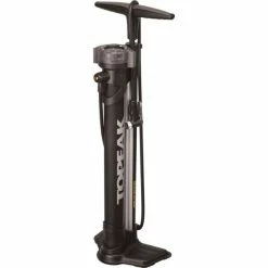 Topeak JoeBlow Booster Vloerpomp Tot 11Bar - Zwart