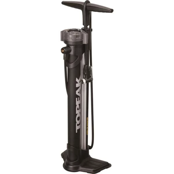 Topeak JoeBlow Booster Vloerpomp Tot 11Bar - Zwart 3 Topeak JoeBlow Booster Vloerpomp Tot 11Bar - Zwart
