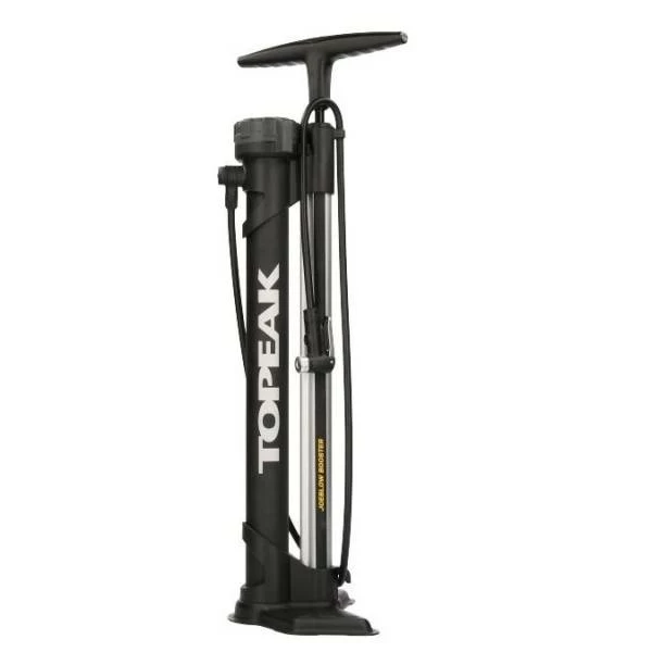 Topeak JoeBlow Booster Vloerpomp Tot 11Bar - Zwart 4 Topeak JoeBlow Booster Vloerpomp Tot 11Bar - Zwart – Image 2