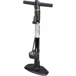 Topeak JoeBlow Mountain X Vloerpomp Manometer 4Bar - Zilver