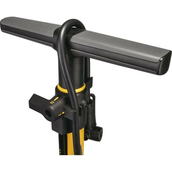 Topeak JoeBlow Sport 2-Stage Vloerpomp - Geel 4 Topeak JoeBlow Sport 2-Stage Vloerpomp - Geel – Image 2