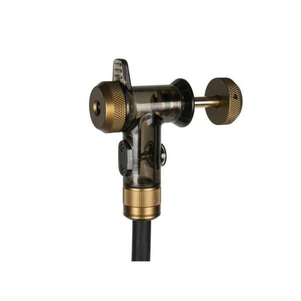 Topeak JoeBlow Tubi 2Stage Vloerpomp Manometer - Zwart 5 Topeak JoeBlow Tubi 2Stage Vloerpomp Manometer - Zwart – Image 3
