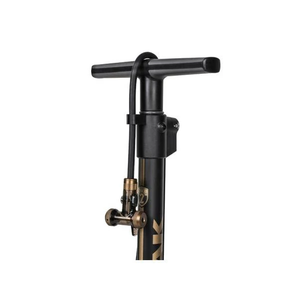 Topeak JoeBlow Tubi 2Stage Vloerpomp Manometer - Zwart 6 Topeak JoeBlow Tubi 2Stage Vloerpomp Manometer - Zwart – Image 4