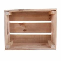 Hollandbikeshop Transport Krat B1 Hout B27cm H23.5cm - Blanco -Bike Fashion Soldes transport krat b1 hout b27cm h23 5cm blanco 8717185970630 3 l