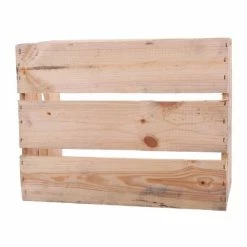 Hollandbikeshop Transport Krat B1 Hout B27cm H23.5cm - Blanco -Bike Fashion Soldes transport krat b1 hout b27cm h23 5cm blanco 8717185970630 4 l