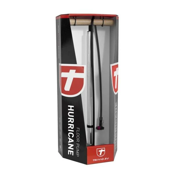 Trivio Hurricane Fietspomp Hoge Druk 16 Bar 240 PSI Alu 6 Trivio Hurricane Fietspomp Hoge Druk 16 Bar 240 PSI Alu – Image 4