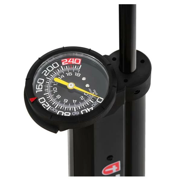 Trivio Super Cell Fietspomp Tubeless 18 Bar - Zwart 4 Trivio Super Cell Fietspomp Tubeless 18 Bar - Zwart – Image 2