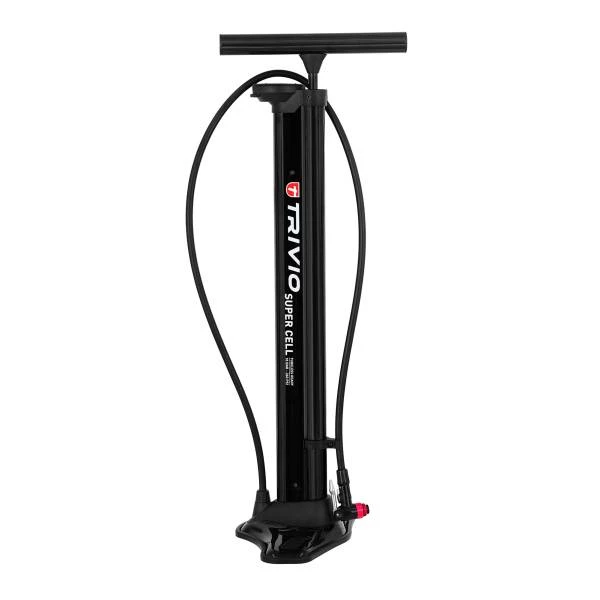 Trivio Super Cell Fietspomp Tubeless 18 Bar - Zwart 3 Trivio Super Cell Fietspomp Tubeless 18 Bar - Zwart