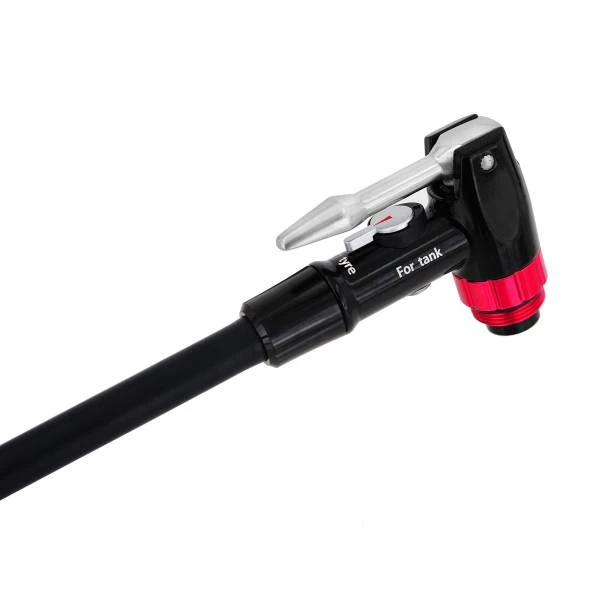 Trivio Super Cell Fietspomp Tubeless 18 Bar - Zwart 5 Trivio Super Cell Fietspomp Tubeless 18 Bar - Zwart – Image 3