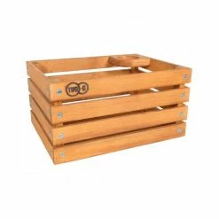 Hollandbikeshop Two-O The Transporter Fietskrat 41 X 31 X 21cm - Hout
