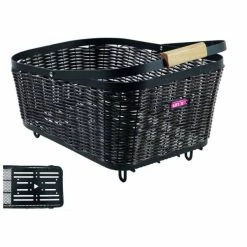 Hollandbikeshop Unix Baldo Fietsmand Achterop 25L Universeel - Riet Bruin