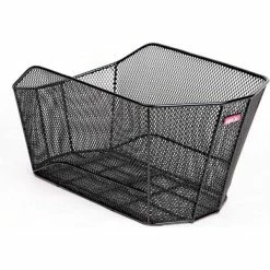 Hollandbikeshop UNIX Fietsmand Achterop Verio Fijnmazig - Zwart