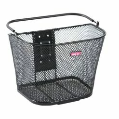 Hollandbikeshop Unix Flavio Fietsmand 16L Fijnmazig - Zwart