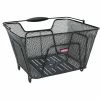 Hollandbikeshop Unix Reano Fietsmand Achterop 20L MIK - Zwart