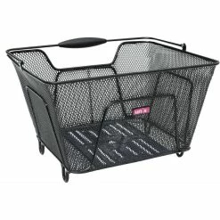 Hollandbikeshop Unix Reano Fietsmand Achterop 20L MIK - Zwart
