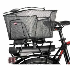 Hollandbikeshop Unix Reano Fietsmand Achterop 20L TopKlip - Zwart -Bike Fashion Soldes unix reano fietsmand achterop 20l topklip zwart 4018861014513 2 l