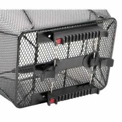 Hollandbikeshop Unix Reano Fietsmand Achterop 20L TopKlip - Zwart -Bike Fashion Soldes unix reano fietsmand achterop 20l topklip zwart 4018861014513 3 l