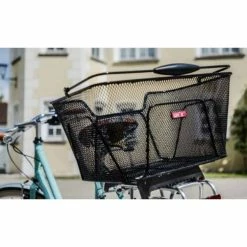 Hollandbikeshop Unix Reano Fietsmand Achterop 20L TopKlip - Zwart -Bike Fashion Soldes unix reano fietsmand achterop 20l topklip zwart 4018861014513 4 l