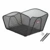 Hollandbikeshop Unix Rosario Fietsmand Achterop 26L MIK - Zwart